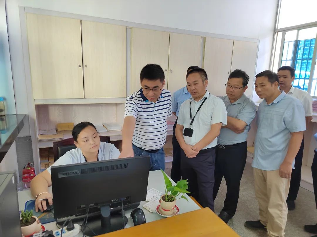 省安委會(huì)第十一巡查組深入樂(lè)安分公司檢查安全生產(chǎn)工作