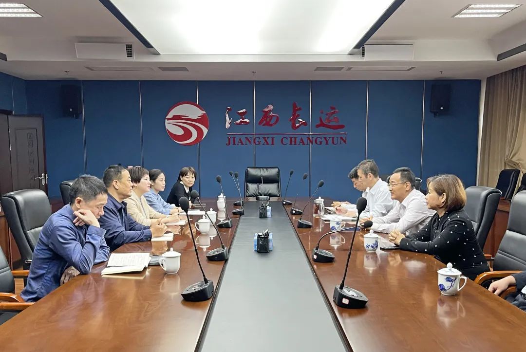 江西長運與國壽財江西省分公司召開保險業(yè)務(wù)座談會 穆孫祥、萬建紅出席