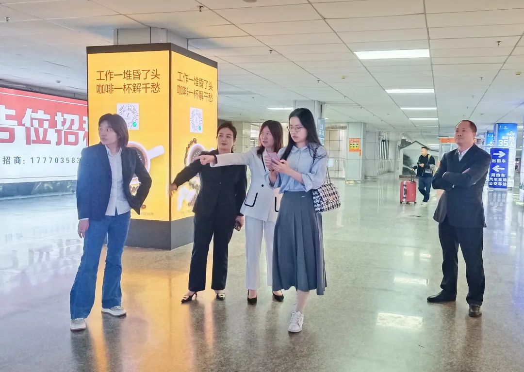 上饒汽運(yùn)：上饒靈山管委會到上饒汽運(yùn)洽談開通靈山景區(qū)直通車事宜