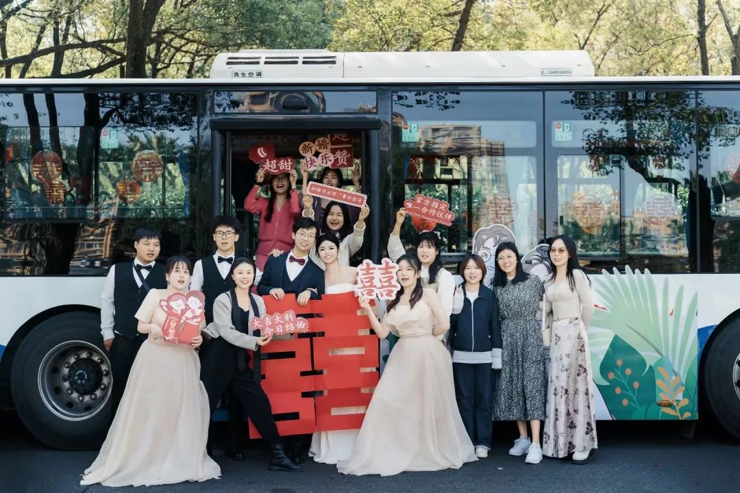 創(chuàng)新經(jīng)營(yíng) || 新余公交：婚車定制 低碳、節(jié)儉、有新意！