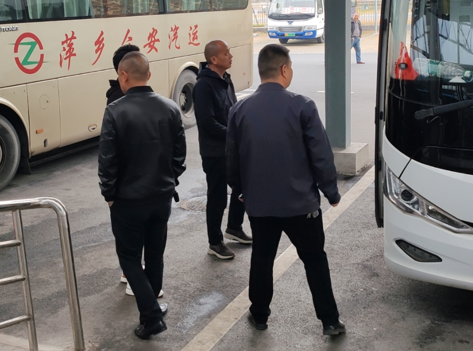 萍鄉(xiāng)長(zhǎng)運(yùn) 深入基層 檢查安全生產(chǎn)、服務(wù)質(zhì)量工作