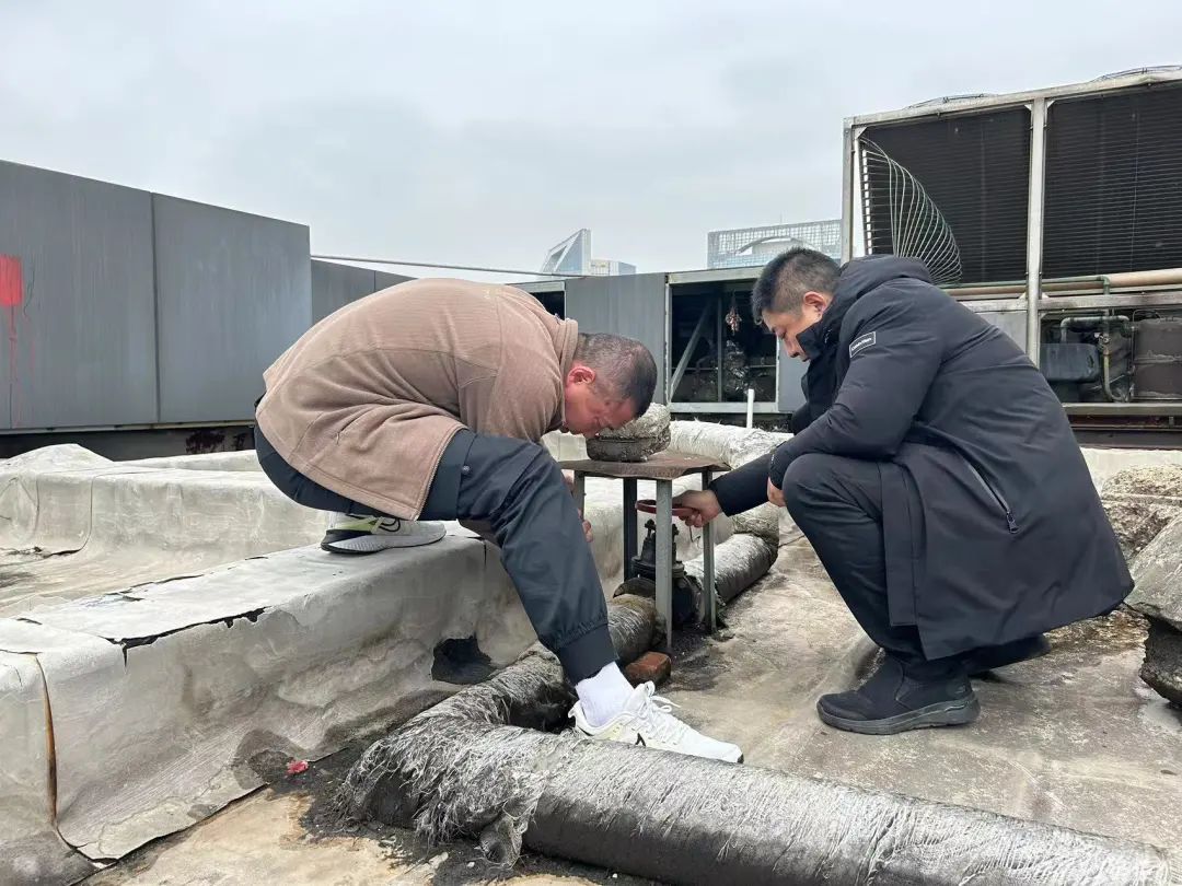 長運(yùn)物業(yè) 長欣分公司開展防寒防凍安全生產(chǎn)隱患排查工作