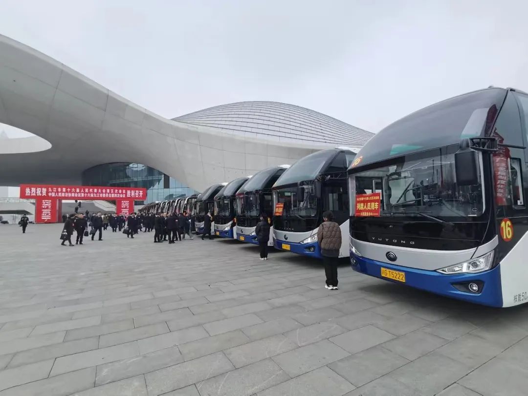 九江長運(yùn):圓滿完成九江市人大會(huì)議交通運(yùn)輸任務(wù)