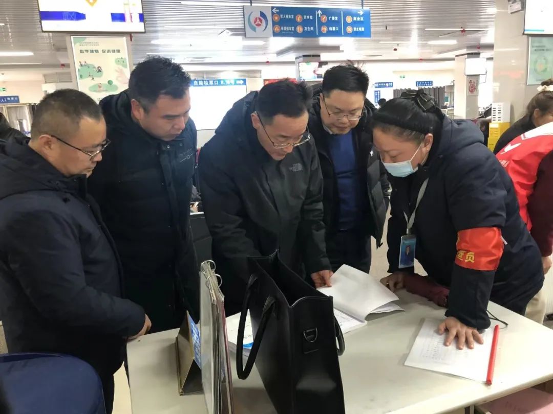 穆孫祥一行督導徐坊客運站、全域旅游集散中心春運保障工作