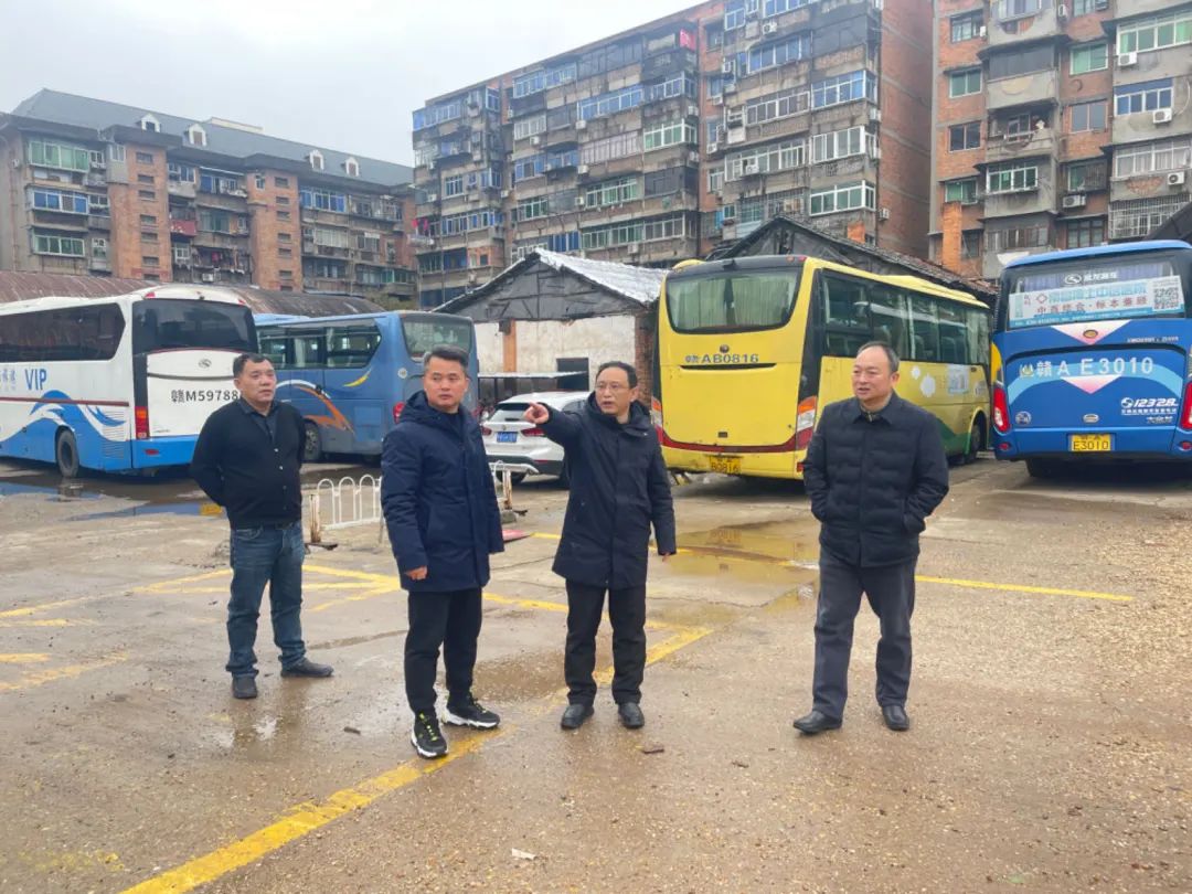 劉志堅(jiān)一行督導(dǎo)長運(yùn)物業(yè)、南昌長途汽車西站環(huán)境品質(zhì)大提升工作