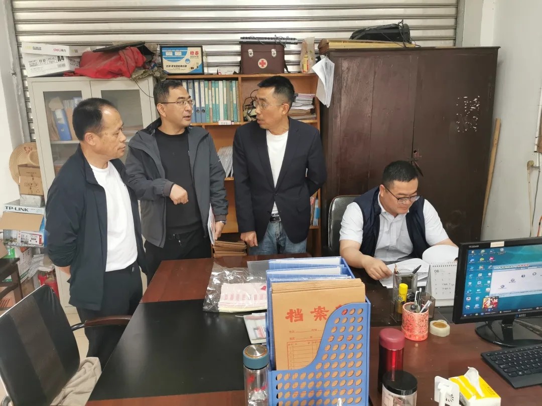 領(lǐng)導(dǎo)班子深入基層公司開展生產(chǎn)安全、消防安全督查