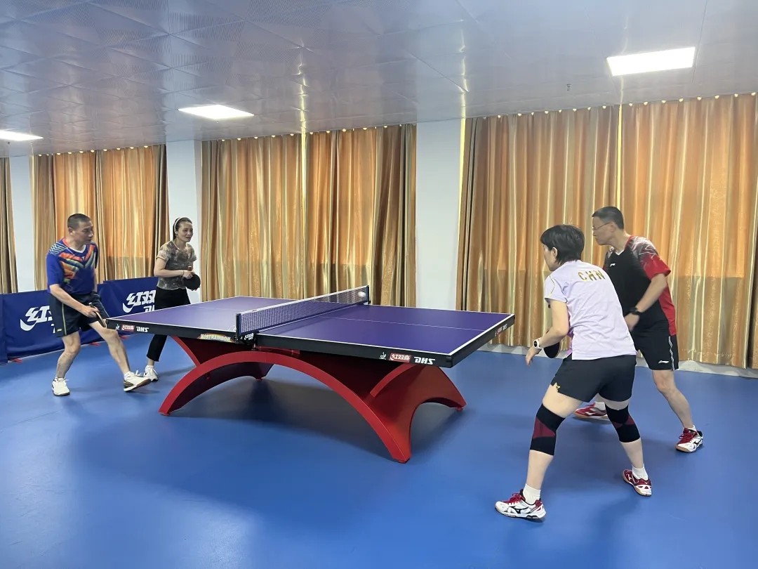 吉安公司:?政企聯(lián)動(dòng) 與吉安市財(cái)政局舉辦乒乓球聯(lián)誼賽