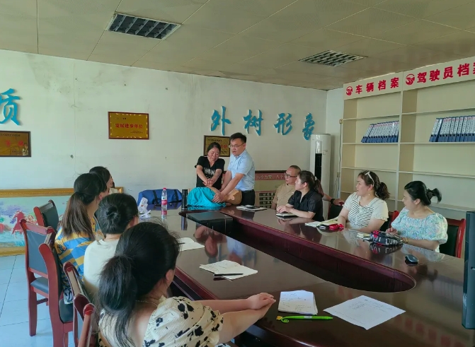 撫州長運 “珍惜生命，關(guān)愛健康”知識講座