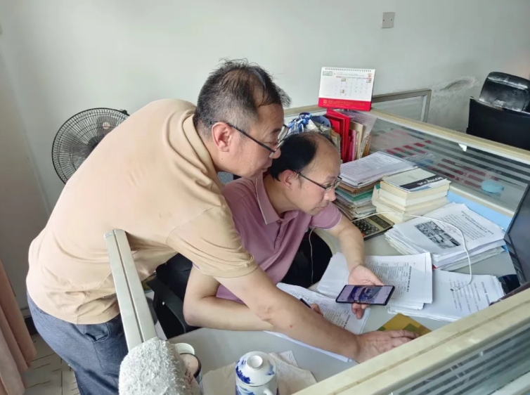 撫州長(zhǎng)運(yùn)：股份公司汽車管理事業(yè)部檢查宜黃分公司機(jī)務(wù)工作