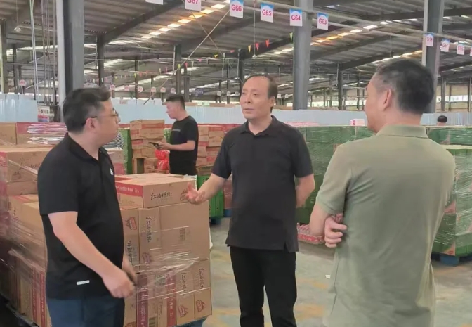 都市城際公交、大通物流 大通物流對倉配一體化物流領域開展調(diào)研學習