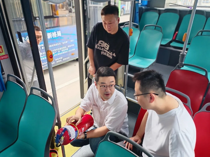 馬鞍山長客：當(dāng)涂長客組織開展8月安全、機(jī)務(wù)、消防隱患排查活動