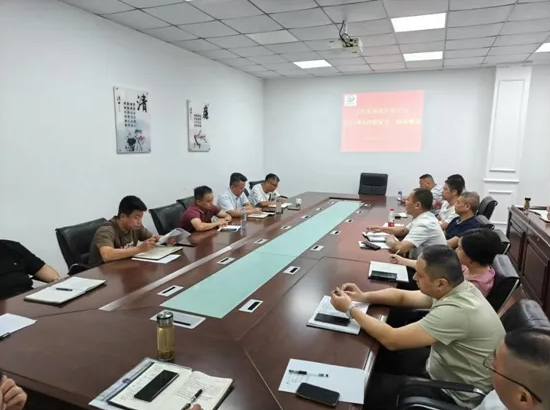 景德鎮(zhèn)長運(yùn)：召開8月份安全、機(jī)務(wù)工作例會