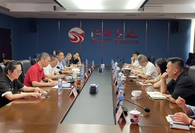 胡勁松督導(dǎo)江西長運(yùn)“雙節(jié)”前信訪維穩(wěn)工作 李偉、穆孫祥陪同