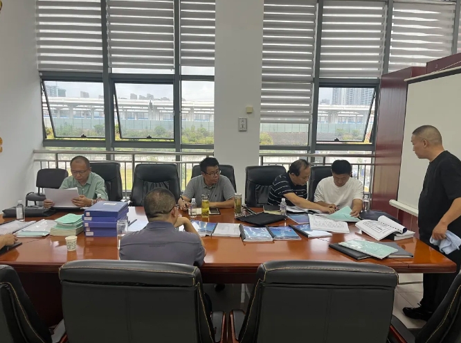 馬鞍山長客:開展中秋節(jié)前安全生產(chǎn)專項檢查工作