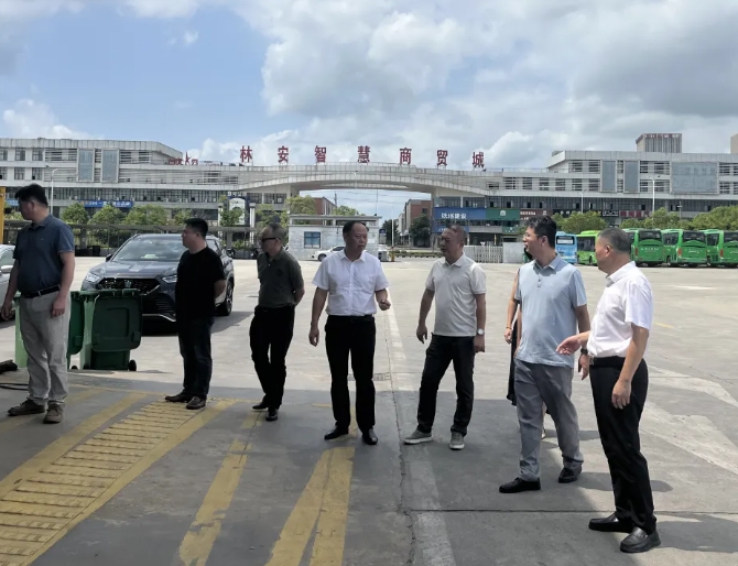一線報道 || 鷹潭公交：省公交協(xié)會調(diào)研組到鷹潭公交進(jìn)行調(diào)研指導(dǎo)