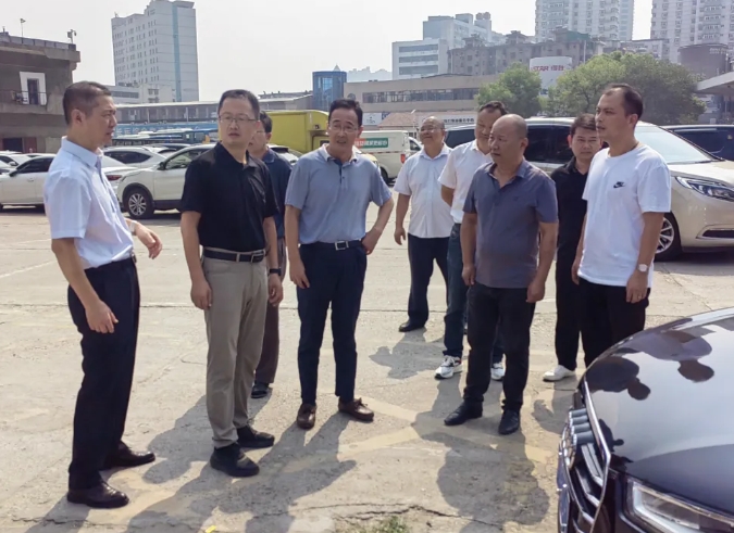 穆孫祥一行督導(dǎo)檢查長運物業(yè)、長鴻物業(yè)國慶節(jié)前安全生產(chǎn)工作