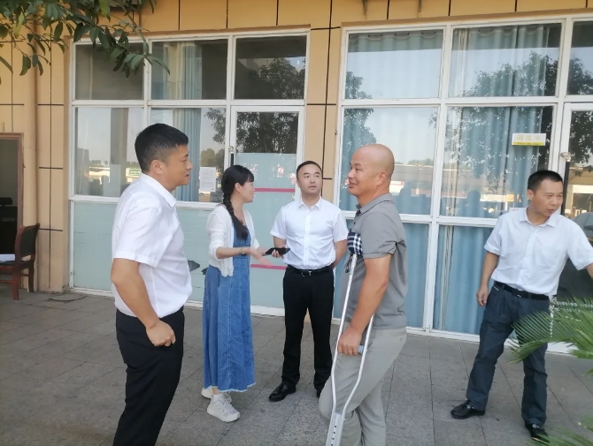 劉磊、占梁督導(dǎo)永修公司國(guó)慶節(jié)期間安全生產(chǎn)工作