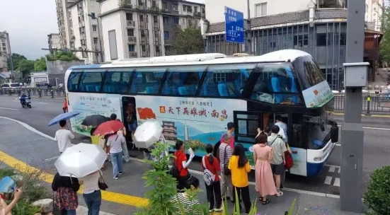 江西長運運游融合 書寫高質量發(fā)展新篇章