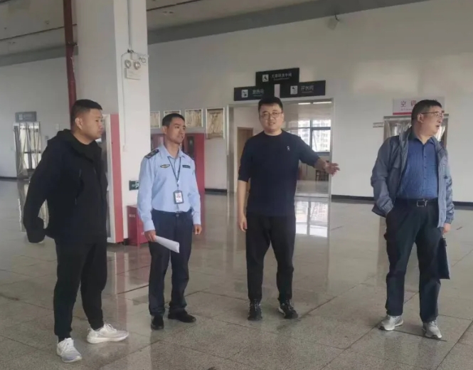 馬鞍山長客 接受馬鞍山市交通運(yùn)輸局、市場監(jiān)督管理局定向抽查