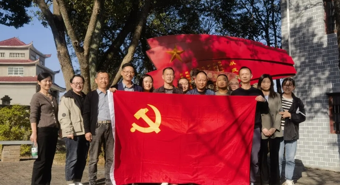 黨建 || 九江長運(yùn):星子公司開展主題黨日活動