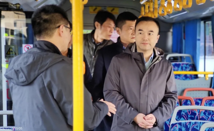 劉磊、占梁一行赴馬鞍山長(zhǎng)客調(diào)研