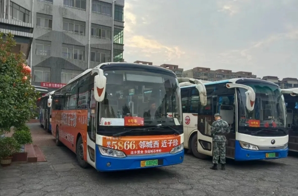 吉安公司：永新長運(yùn)圓滿完成縣小學(xué)生紅色研學(xué)運(yùn)輸保障任務(wù)