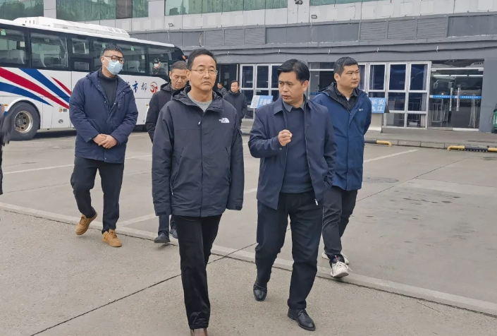 穆孫祥督查都市城際公交、長(zhǎng)運(yùn)物業(yè)安全生產(chǎn)工作