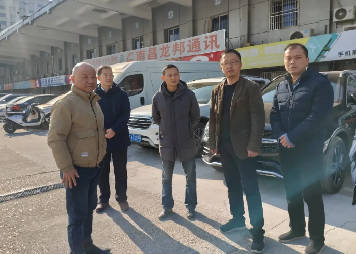 黃俊一行督導都市城際公交、長運物業(yè)元旦前安全管理及作風建設工作