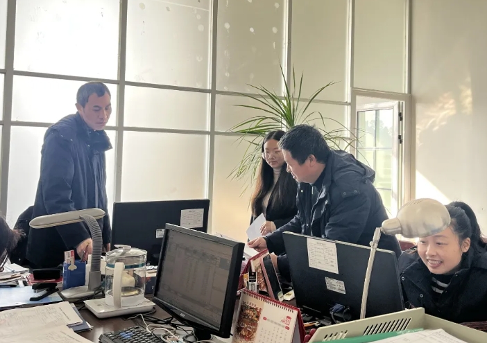 吉安公司 全面資產(chǎn)盤(pán)點(diǎn) 夯實(shí)基礎(chǔ)管理