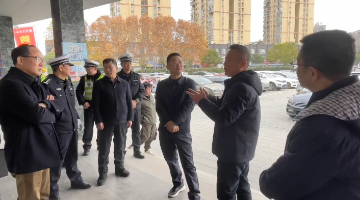 景德鎮(zhèn)長運：景德鎮(zhèn)市領(lǐng)導(dǎo)調(diào)研景德鎮(zhèn)長運春運工作