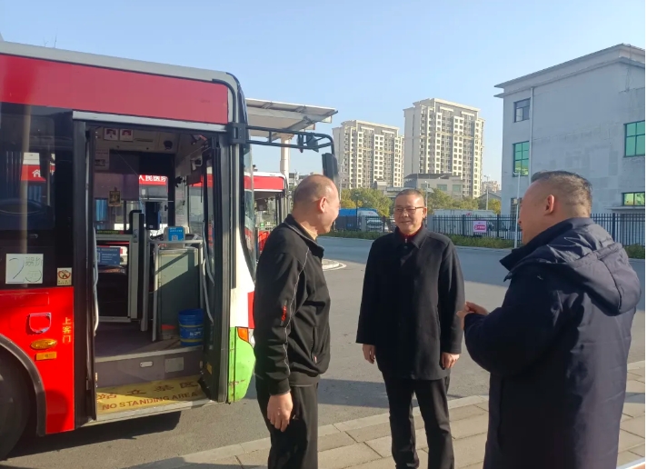 鷹潭公交：開展春運(yùn)安全生產(chǎn)檢查