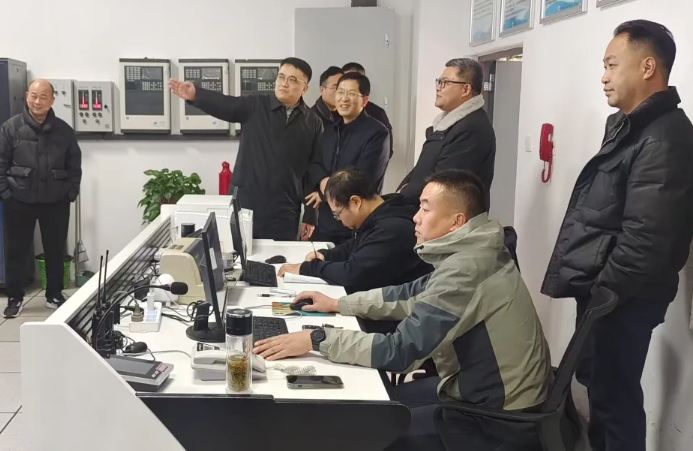 馬鞍山長客 含山縣政府領(lǐng)導(dǎo)檢查含山中心客運(yùn)站安全生產(chǎn)工作