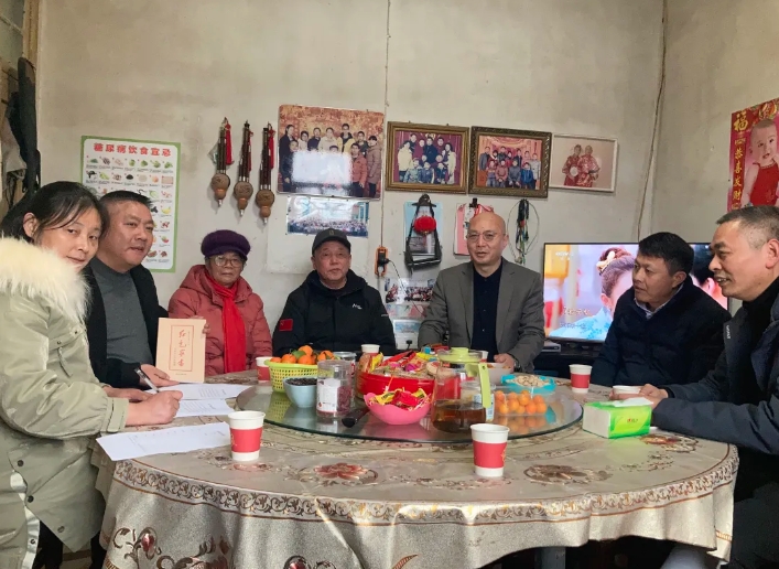 吉安公司：家訪話廉潔 清風(fēng)入家門