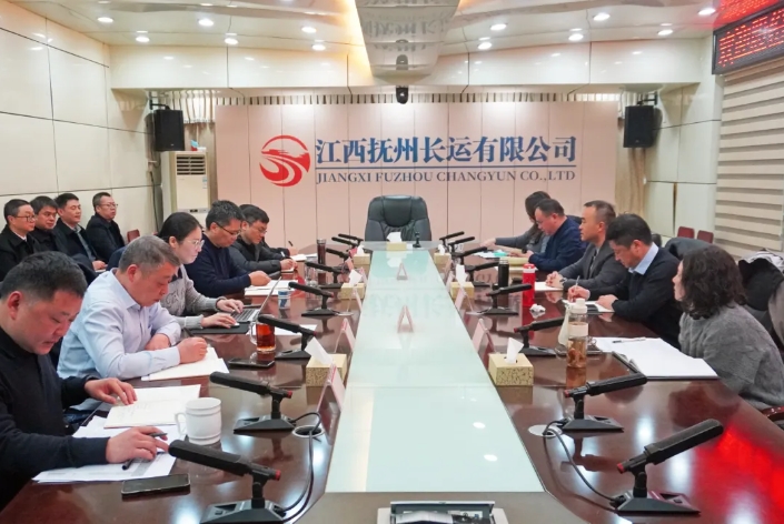 劉磊、占梁調(diào)研撫州長運2025年全面預(yù)算編制工作