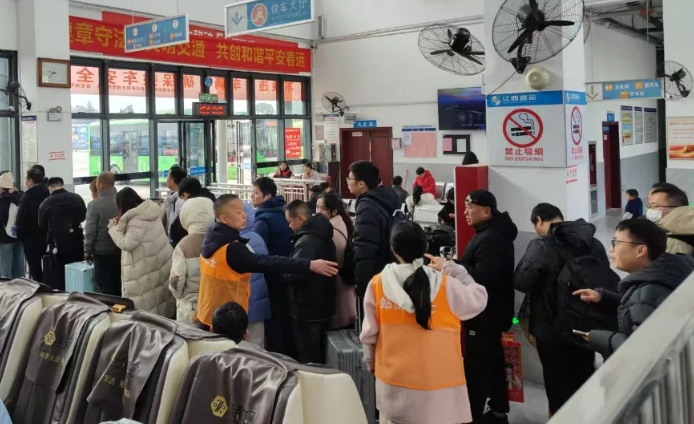 撫州長運：應(yīng)對返程高峰 多措并舉保障旅客出行