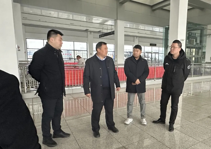 馬鞍山長客：市交通運輸局領導檢查高校學生返校運輸準備工作