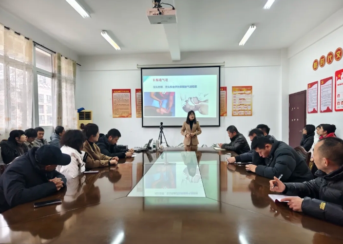 新余長(zhǎng)運(yùn) 開展健康知識(shí)培訓(xùn)