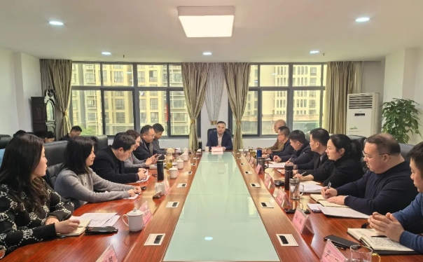 劉磊、占梁調(diào)研吉安公司2025年全面預(yù)算編制工作