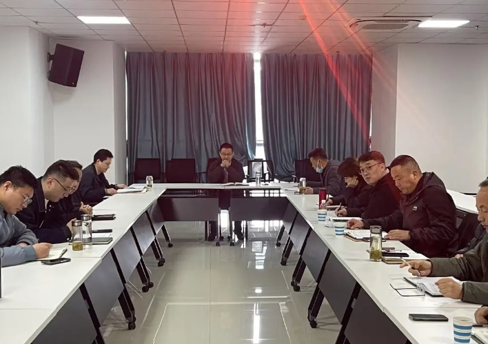 馬鞍山長客：召開二月份安全、消防、機(jī)務(wù)工作例會