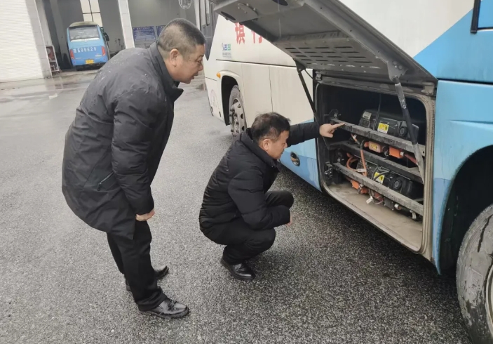 上饒汽運(yùn)：排查隱患，安全先行