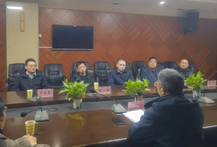 九江長運(yùn) 九江市市委社會(huì)工作部領(lǐng)導(dǎo)調(diào)研九江長運(yùn)