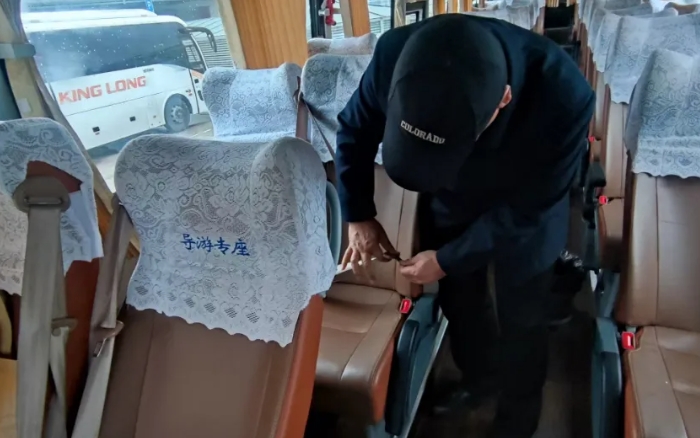 馬鞍山長客：開展春季營運車輛安全自查