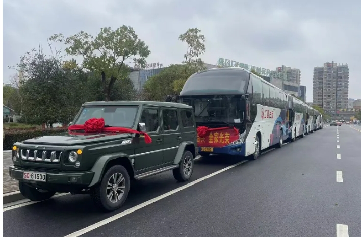 鄱陽長運：積極響應春季新兵運輸