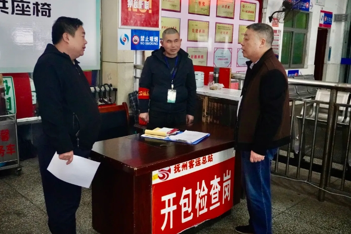 撫州長運(yùn)：開展“清明”節(jié)前安全督導(dǎo)工作