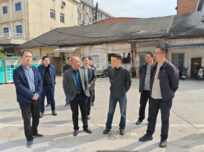 黃俊督導(dǎo)長(zhǎng)運(yùn)物業(yè)等單位節(jié)前值班值守、作風(fēng)建設(shè)及安全管理工作