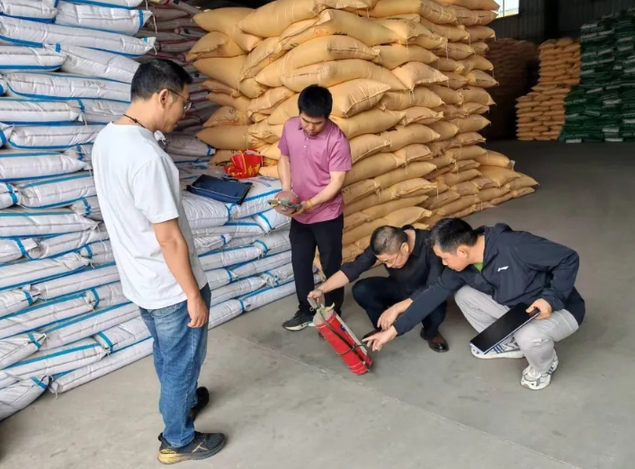 新余公司：開(kāi)展“交叉互檢” 筑牢節(jié)前安全防線