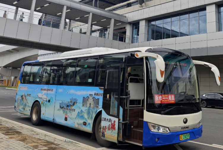 九江長運(yùn)：永修至南昌（匯賢大道地鐵站）城際公交線路正式開通