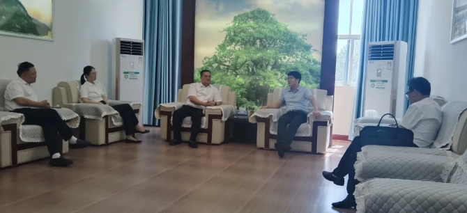 撫州長運(yùn)：與黎川縣政府洽談黎川分公司新發(fā)展