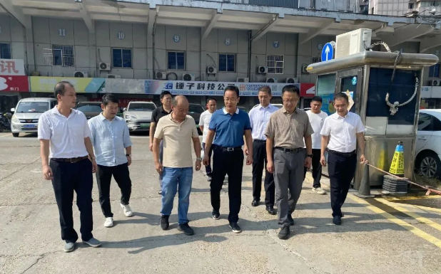 穆孫祥督導長運物業(yè)節(jié)后安全生產(chǎn)工作