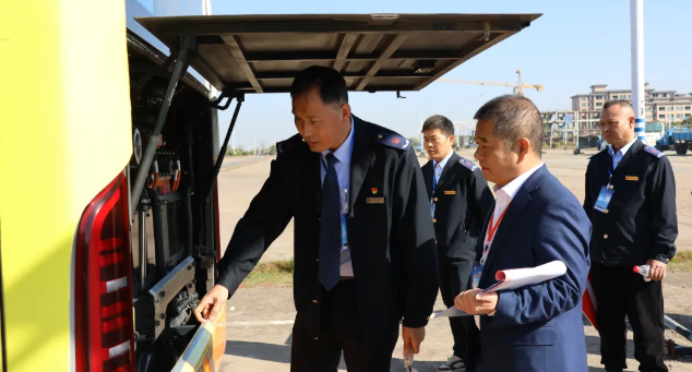 吉安長運、吉安公交：開展2025年駕駛員職業(yè)技能操作競賽